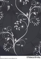 Reflection of Elegance Backing Paper 1