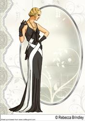 Reflection of Elegance A4