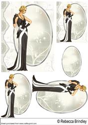 Reflection of Elegance Toppers