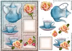 High Tea Rose A5