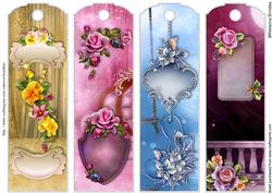 Lushious Moments Bookmarks