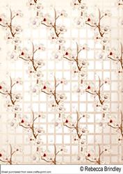 Genteel Grace Backing Sheet 1