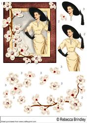 Genteel Grace Decoupage