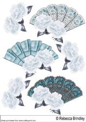 Fan Blooming Tastic Toppers Version 2