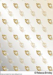 Tres Chic 2 Backing Sheet V2
