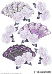 Fan Blooming Tastic Toppers Version 4