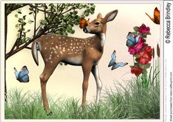 Woodland Bliss A4