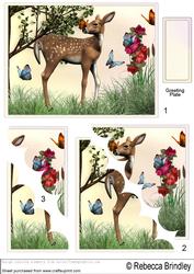 Woodland Bliss Wavey Corner Stacker