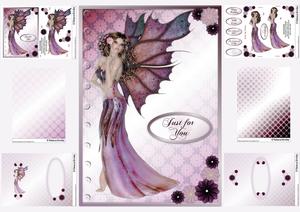 Woodland Fairy Card Kit 2