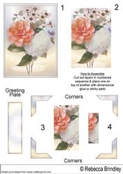 Pretty Peonies Pyramid