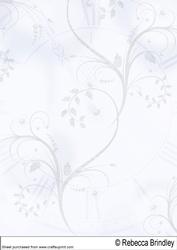 Elegant Dream Backing Paper 3