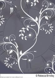 Elegant Dream Backing Paper 2