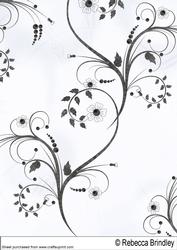 Elegant Dream Backing Paper 1