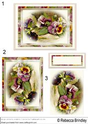Pansy Parade Pyramid