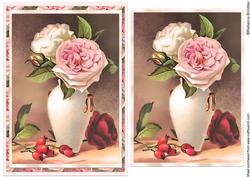Full Bloom A5 Card Front