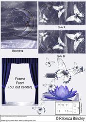 Midnight Flutter Theatre Card