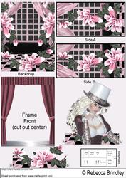 Pink Belle Theatre Card