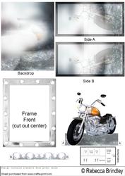 Biker Dream Theatre Card