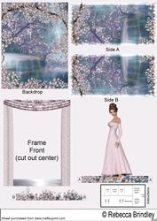 Cherry Blossom Theatre Card
