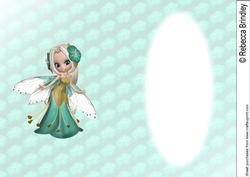 Flower Fae Peppermint Insert