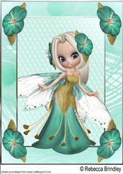 Flower Fae Peppermint A4