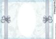 Vintage Santa of the Snow Gatefold Insert