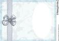 Vintage Santa of the Snow Insert
