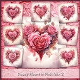 Rosey Heart in Pink Mix 2