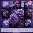 Smell the Roses in Purple Mix 1