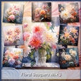 Floral Bouquets Mix 3