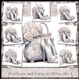 Footloose and Fancy in White Mix 1