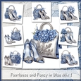 Footloose and Fancy in Blue Mix 1