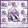 Footloose and Fancy in Purple Mix 1