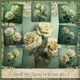 Smell the Roses in Green Mix 1