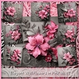 Elegant Wallflowers in Pink Mix 1