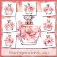 Floral Fragrance in Pink - Mix 1
