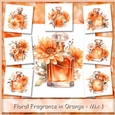 Floral Fragrance in Orange - Mix 1
