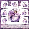 Floral Fragrance in Purple - Mix 1