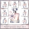 Floral Fragrance in Silver - Mix 1