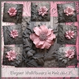 Elegant Wallflowers in Pink Mix 2