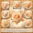Rosey Heart in Peach Mix 1