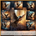 Take Flight In Black and Bronze - Mix 1