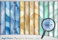 Angel Feathers Paperpack in Cool tones - Mix 1