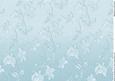 Delicate Embossed Silk Floral Paper - Sky Blue