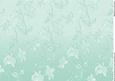 Delicate Embossed Silk Floral Paper - Mint