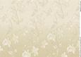 Delicate Embossed Silk Floral Paper - Vintage Gold