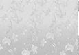 Delicate Embossed Silk Floral Paper - Silver