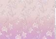 Delicate Embossed Silk Floral Paper - Coral and Fuschia