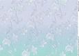 Delicate Embossed Silk Floral Paper - Blueberry and Ice