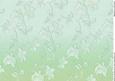 Delicate Embossed Silk Floral Paper - Mint and Apple